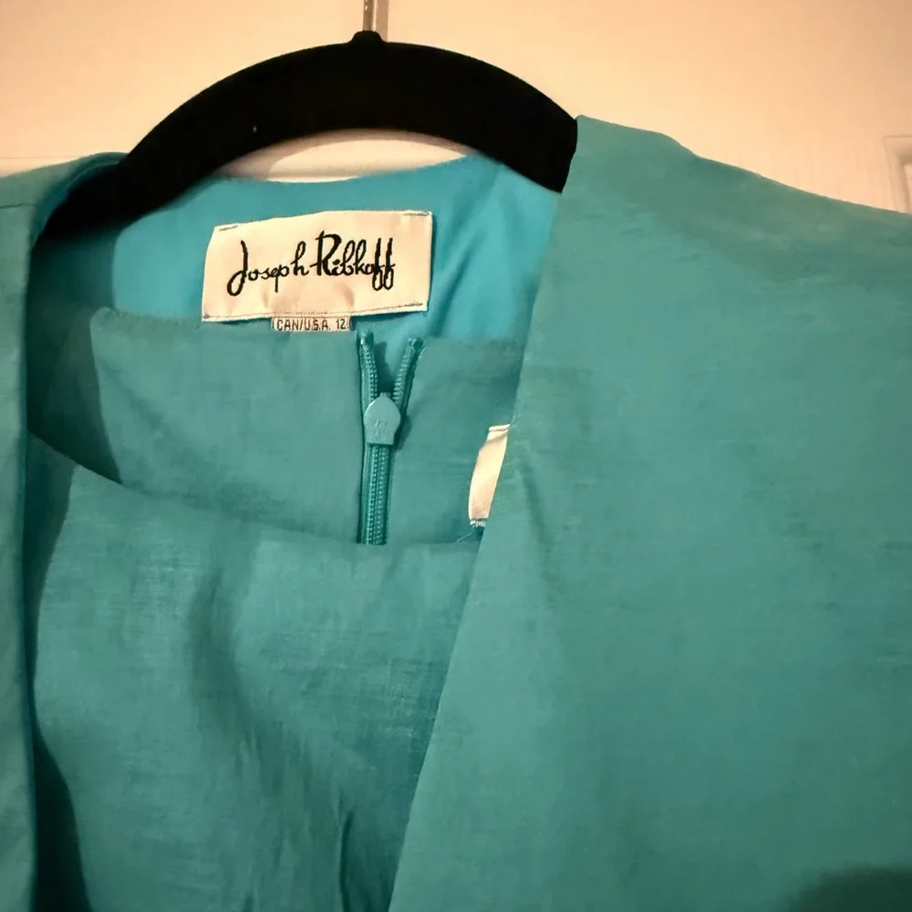 Joseph Ribkoff Turquoise Ensemble - Picture 3 of 6